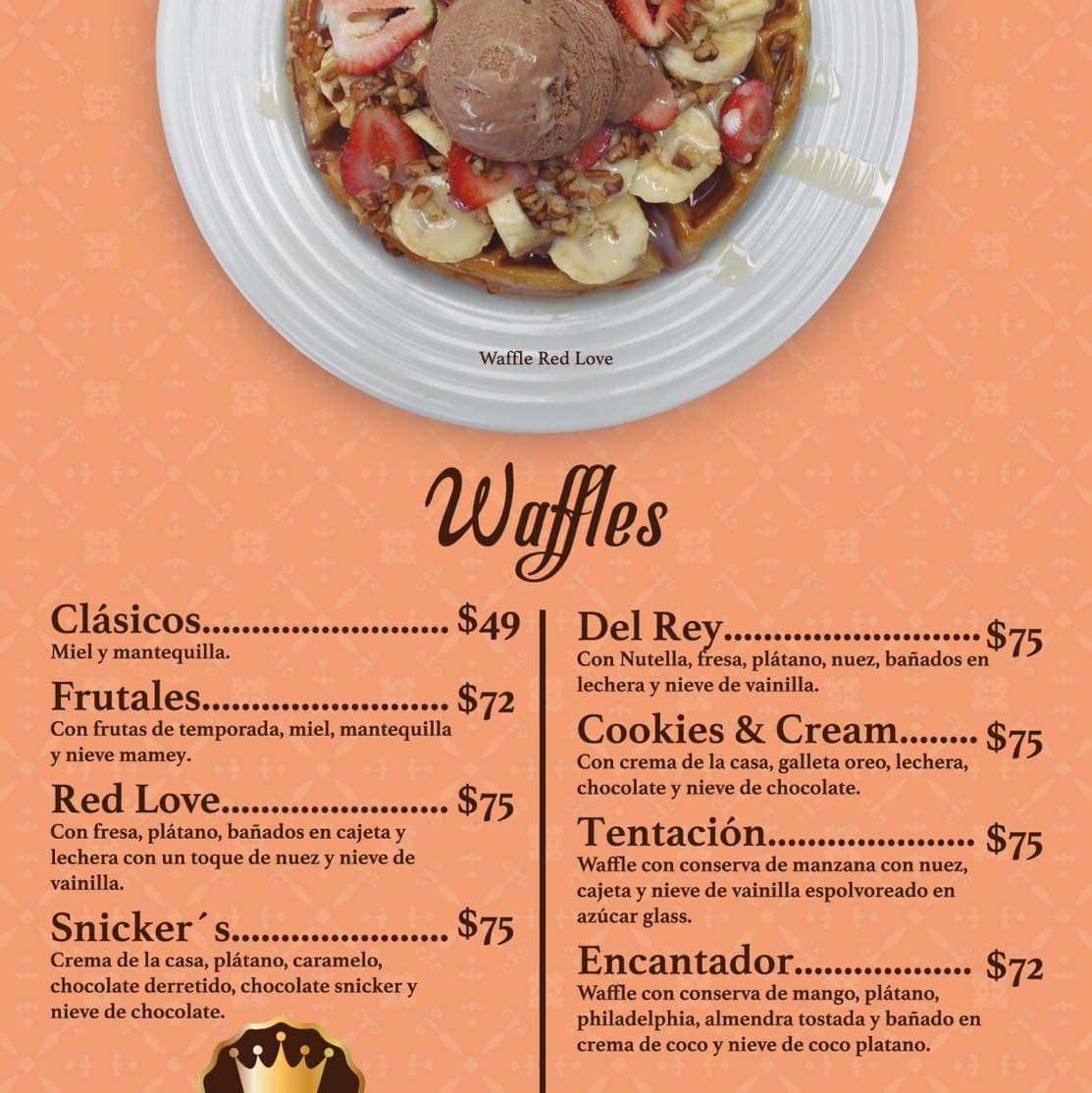 El Rey de las Crepas Menu - Image 3