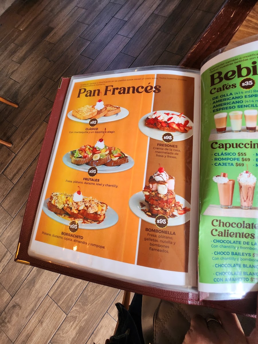 El Rey de las Crepas Menu - Image 5