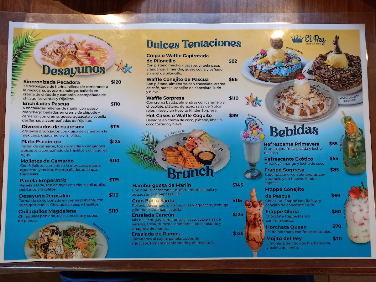 El Rey de las Crepas Menu - Image 6